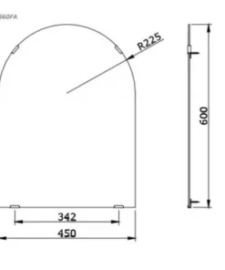 Gương Phòng Tắm TOTO YM4560FA Chống Mốc - 10 Gương Phòng Tắm TOTO YM4560FA Chống Mốc - 9