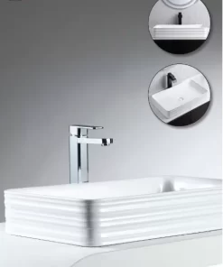 Chậu Rửa Lavabo BELLO BB – 400502 Đặt Bàn - 6 Chậu Rửa Lavabo BELLO BB – 400502 Đặt Bàn - 5