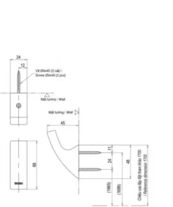 Móc Áo TOTO YRH903V - 9