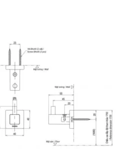 Móc Áo TOTO YRH408V - 10 Móc Áo TOTO YRH408V - 9