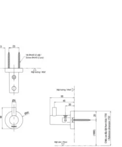 Móc Áo TOTO YRH406V - 10 Móc Áo TOTO YRH406V - 9