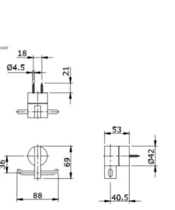 Móc Áo TOTO TX704AE - 10 Móc Áo TOTO TX704AE - 9
