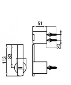 Móc Áo TOTO TS700 - 10 Móc Áo TOTO TS700 - 9
