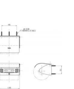 Hộp Đựng Giấy Vệ Sinh TOTO YH116 - 9