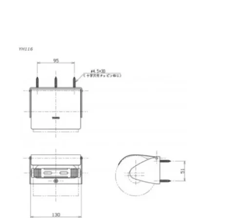 Hộp Đựng Giấy Vệ Sinh TOTO YH116 - 5