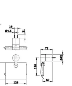 Hộp Đựng Giấy Vệ Sinh TOTO TX703AE - 9