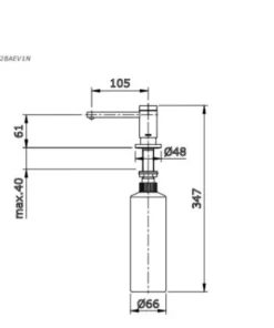 Hộp Xà Phòng TOTO TX728AEV1Z Gắn Chậu - 10 Hộp Xà Phòng TOTO TX728AEV1Z Gắn Chậu - 9