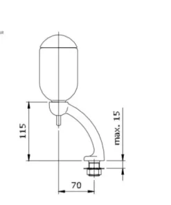 Hộp Xà Phòng TOTO TS126AR Gắn Chậu - 9