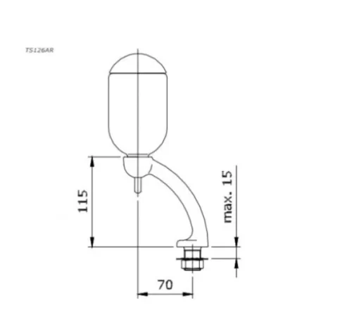 Hộp Xà Phòng TOTO TS126AR Gắn Chậu - 5