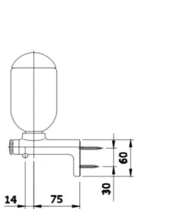 Hộp Xà Phòng TOTO TS125R Gắn Tường - 9