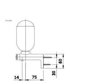 Hộp Xà Phòng TOTO TS125R Gắn Tường - 9