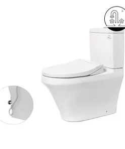 Bồn Cầu TOTO CS948DE2#XW 2 Khối Nắp Rửa Cơ TCW07S - 16 Bồn Cầu TOTO CS948DE2#XW 2 Khối Nắp Rửa Cơ TCW07S - 15
