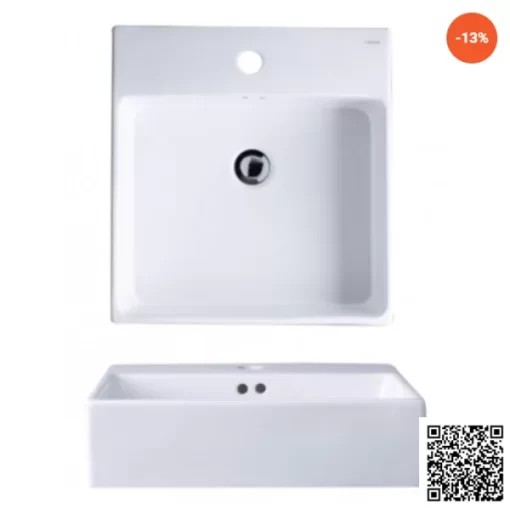 Lavabo CAESAR LF5261 Treo Tường/Đặt Bàn - 1