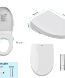 Nắp Rửa Điện Tử Washlet TOTO TCF6531Z#NW1 Dòng C5 - 22 Nắp Rửa Điện Tử Washlet TOTO TCF6531Z#NW1 Dòng C5 - 21