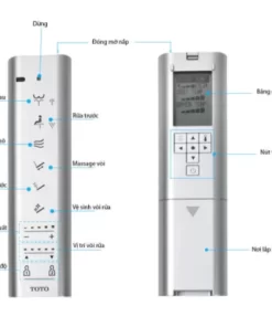 Nắp Rửa Điện Tử Washlet TOTO TCF4911Z#NW1 Dòng S7 - 22 Nắp Rửa Điện Tử Washlet TOTO TCF4911Z#NW1 Dòng S7 - 21