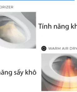 Nắp Rửa Điện Tử Washlet TOTO TCF6631A#NW1 Dòng C2 - 22 Nắp Rửa Điện Tử Washlet TOTO TCF6631A#NW1 Dòng C2 - 21