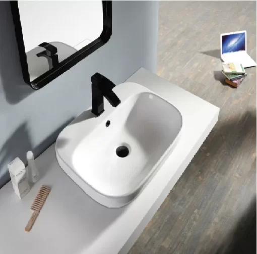 Chậu Rửa Lavabo BELLO BB – 300215 Bán Âm Bàn - 1
