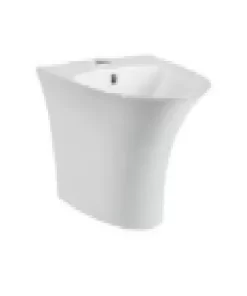 Chậu Rửa Lavabo BELLO BB – 800601 Treo Tường Liền Chân - 6 Chậu Rửa Lavabo BELLO BB – 800601 Treo Tường Liền Chân - 5