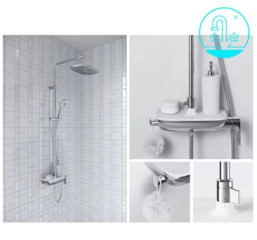 Vòi Sen Cây INAX BFV-615S-8C Nóng Lạnh - 5