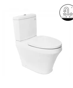 Bồn Cầu TOTO CS948DT3#XW 2 Khối Nắp Đóng Êm TC600VS - 9