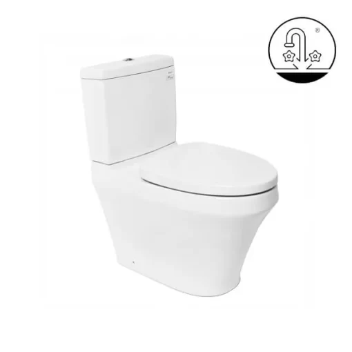 Bồn Cầu TOTO CS948DT3#XW 2 Khối Nắp Đóng Êm TC600VS - 5