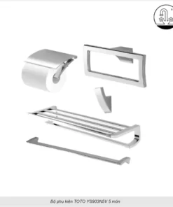 Bộ Phụ Kiện TOTO YS903N5V 5 Món - 11