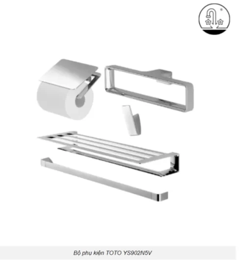 Bộ Phụ Kiện TOTO YS902N5V 5 Món - 3