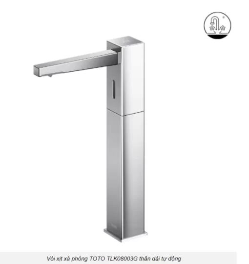 Vòi Xịt Xà Phòng TOTO TLK08002G Tự Động Cổ Cao - 5