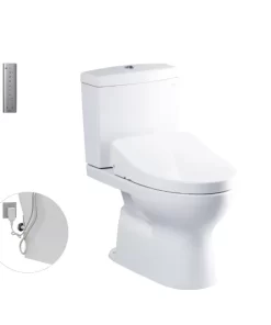 Bồn Cầu Điện Tử TOTO CS320DRW11#W Kèm Nắp Rửa Điện Tử WASHLET Dòng S7 – TCF4911Z (220V) - 5