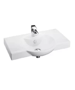 Chậu Rửa Lavabo COTTO C0055 Treo Tường - 6 Chậu Rửa Lavabo COTTO C0055 Treo Tường - 5