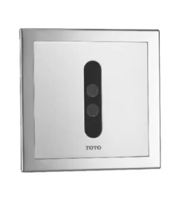Van Xả Cảm Ứng TOTO DUE126UPK/VM2L051Z Dùng Pin Âm Tường