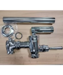 Van Xả Bồn Cầu Xổm CAESAR BF521 - 5