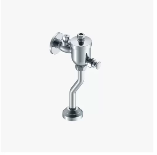 Van Xả Nhấn Tiểu Nam INAX UF-8V (UF-6V) Ống Cong - 1