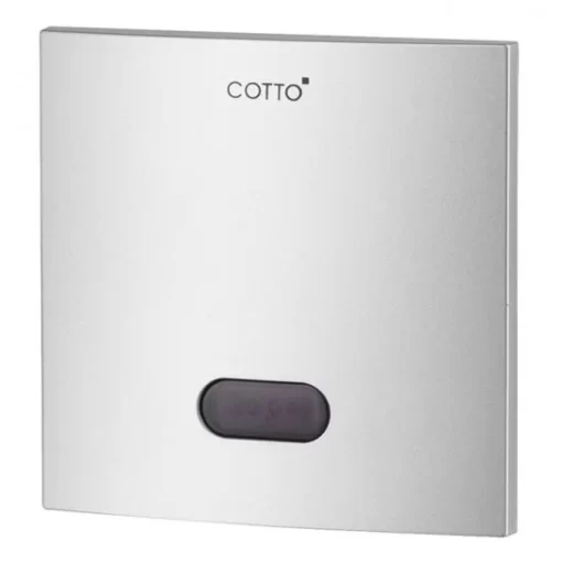 Van Xả Tiểu Nam COTTO CT4801AC(NL) Âm Tường Dùng Pin - 1