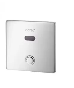 Van Xả Tiểu Nam COTTO CT4802AC Âm Tường Dùng Điện - 6 Van Xả Tiểu Nam COTTO CT4802AC Âm Tường Dùng Điện - 5