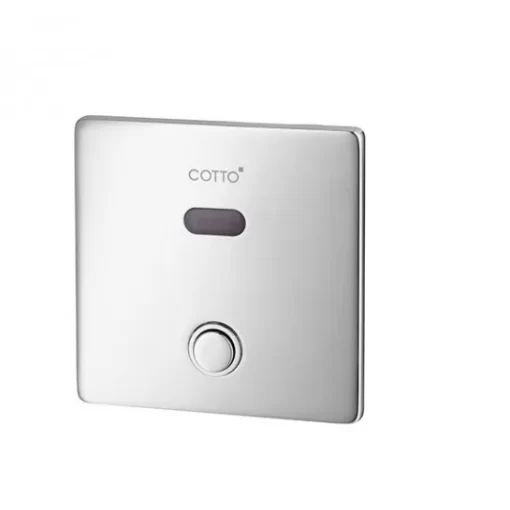 Van Xả Tiểu Nam COTTO CT4802AC Âm Tường Dùng Điện - 3