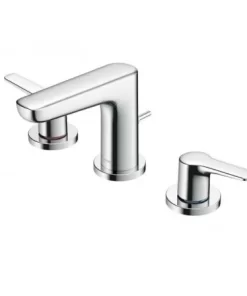 Vòi Lavabo TOTO TLG03201BA#PFG Tay Vặn Nóng Lạnh GS (3 Lỗ)