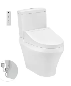 Bồn Cầu Điện Tử TOTO CS948DW14#XW Kèm Nắp Rửa Điện Tử WASHLET Dòng C5 – TCF24410AAA (220V) - 10 Bồn Cầu Điện Tử TOTO CS948DW14#XW Kèm Nắp Rửa Điện Tử WASHLET Dòng C5 – TCF24410AAA (220V) - 9