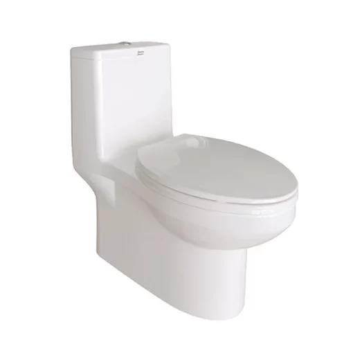 Bồn Cầu AMERICAN STANDARD VF-1858 1 Khối Nắp Êm - 1