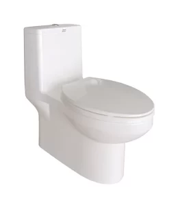 Bồn Cầu AMERICAN STANDARD VF-1858 1 Khối Nắp Êm - 5