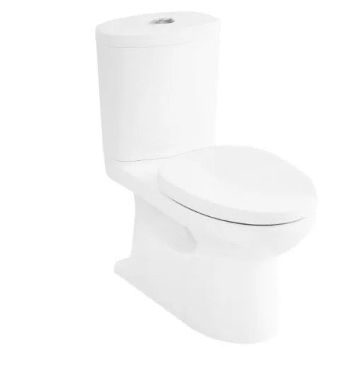 Bồn Cầu AMERICAN STANDARD VF-2719 2 Khối Nắp Êm - 1