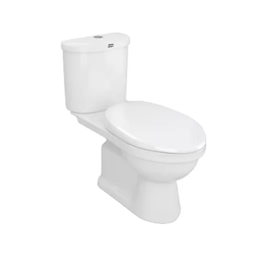 Bồn Cầu AMERICAN STANDARD VF-2013 2 Khối Nắp Êm - 1