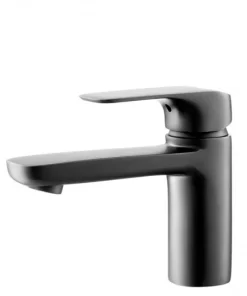 Vòi Lavabo COTTO CT2123A#BL Nóng Lạnh Màu Đen - 5