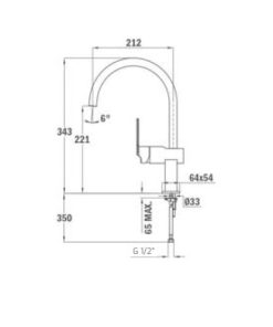 Vòi Rửa Teka CUADRO 38911502 - 5