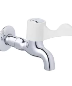 Vòi Lạnh Gắn Tường CAESAR W027C - 5