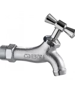 Vòi Lạnh Gắn Tường CAESAR W034-1 Phi 21 - 6 Vòi Lạnh Gắn Tường CAESAR W034-1 Phi 21 - 5
