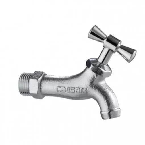 Vòi Lạnh Gắn Tường CAESAR W035-1 Phi 27 - 1
