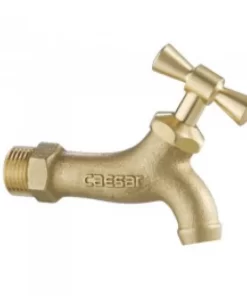 Vòi Lạnh Gắn Tường CAESAR W035 Phi 27 - 5