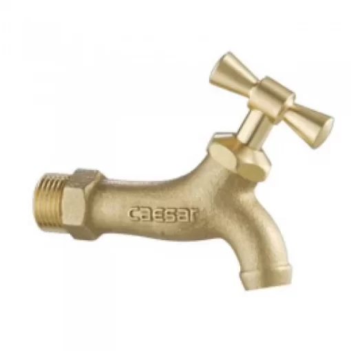 Vòi Lạnh Gắn Tường CAESAR W035 Phi 27 - 3