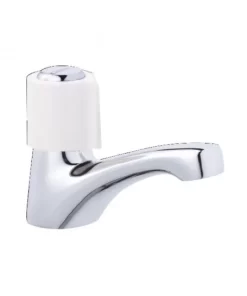 Vòi Lavabo CAESAR B037C Lạnh Tay Nhựa - 6 Vòi Lavabo CAESAR B037C Lạnh Tay Nhựa - 5